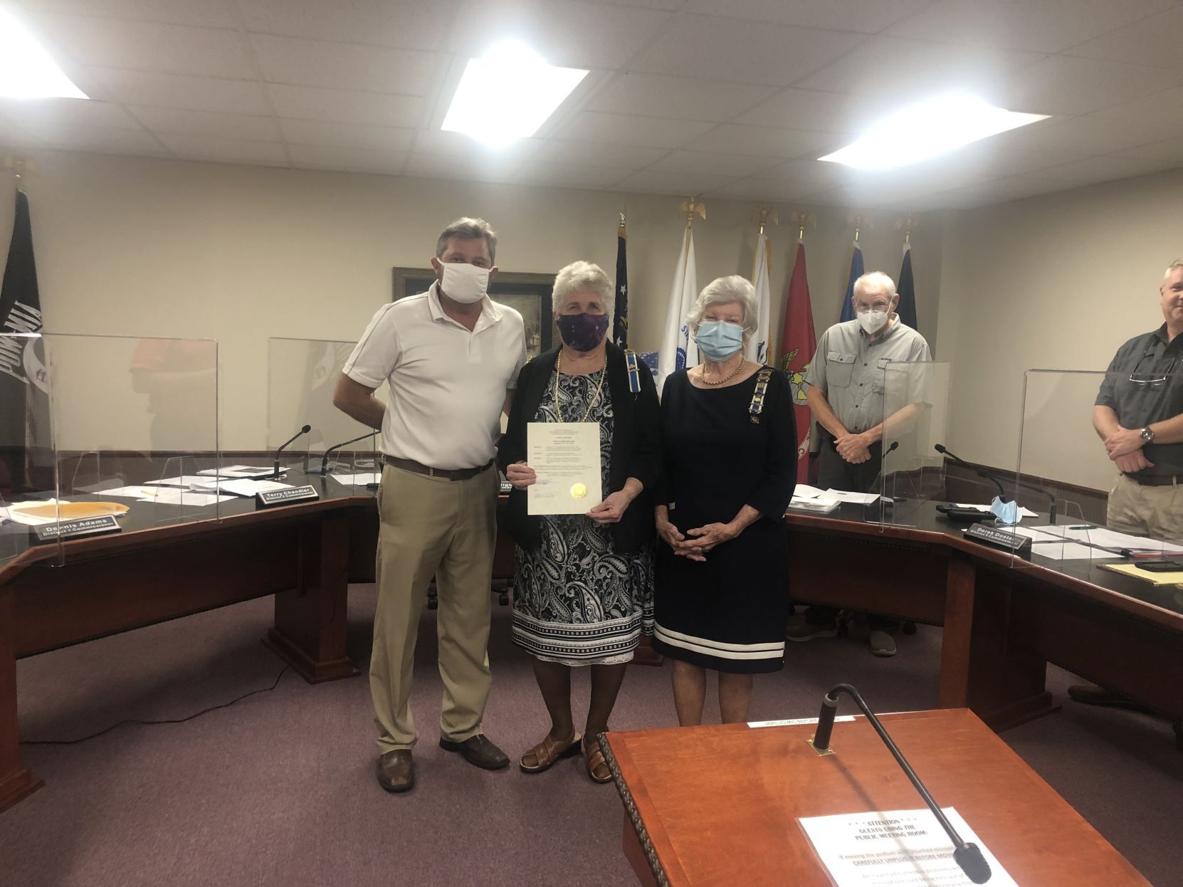 Proclamation approved for ‘Constitution Week’